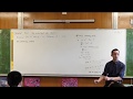 Stationary Points and Derivatives