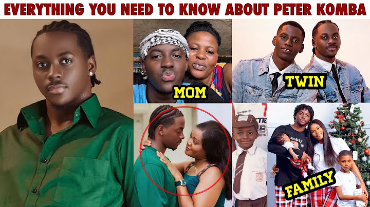 Peter Komba Biography, Girlfriend, Age, State Of Origin, Net worth, Family & Many Hidden Secrets