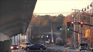 *Great Horn Salute* CSX F736-09 [CSXT GP38-2 2709] Parkton Bound