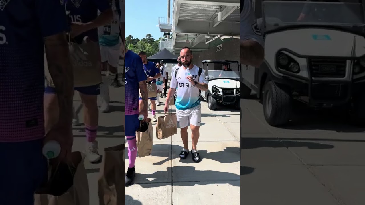 Luís Nani & Ricardinho have ARRIVED for Media Day 📸 