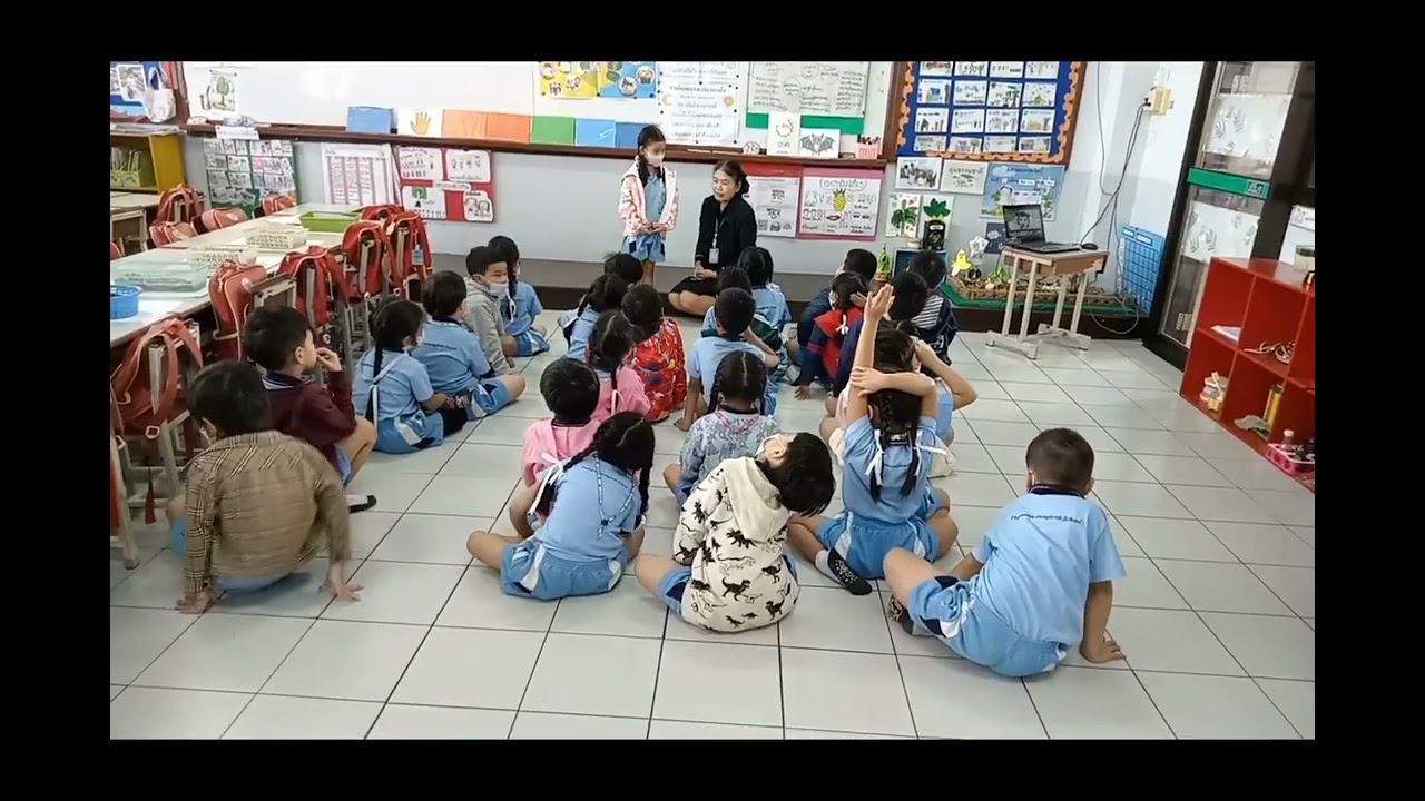 หน่วย ปรากฏการณ์บนท้องฟ้า  ระดับชั้นปฐมวัยปีที่3/5