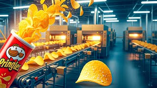 How Pringles Potato Chips Are Made