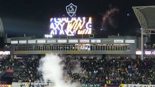 LA Galaxy Win The Game Against Seattle Sounders 1-0, 3-30-2024