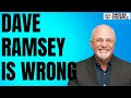 Dave Ramsey is WRONG About Dividend Stocks