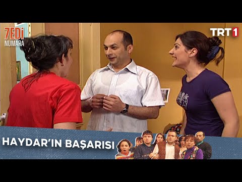 Haydar'ın Akademik Başarısı | Yedi Numara 34. Bölüm