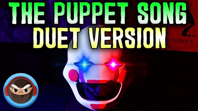 ✨ZieL✨ cms open! on X: Marionette the puppet #fnaf #FiveNightsAtFreddys # puppet  / X