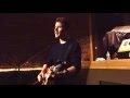 I Ll Follow You Jon McLaughlin Seattle WA 2016 