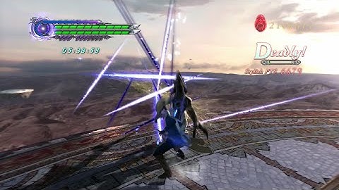 Devil May Cry 4: Special Edition - Vergil Judgment cut cancel