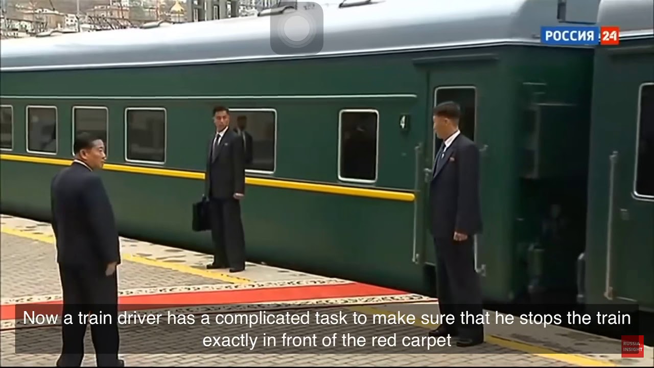 Kim Jong Most stressful Job in the world 🌍?? Un’s Train Driver Making