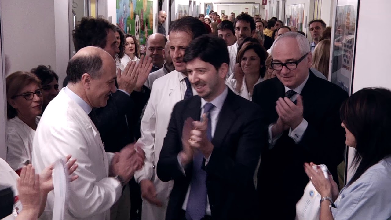 Inaugurato il reparto di Oncologia Pediatrica e di Neurochirurgia Infantile del Policlinico Gemelli