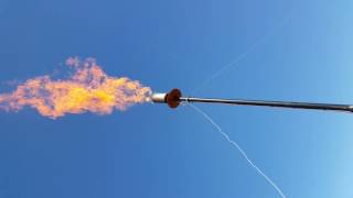 Flare stack