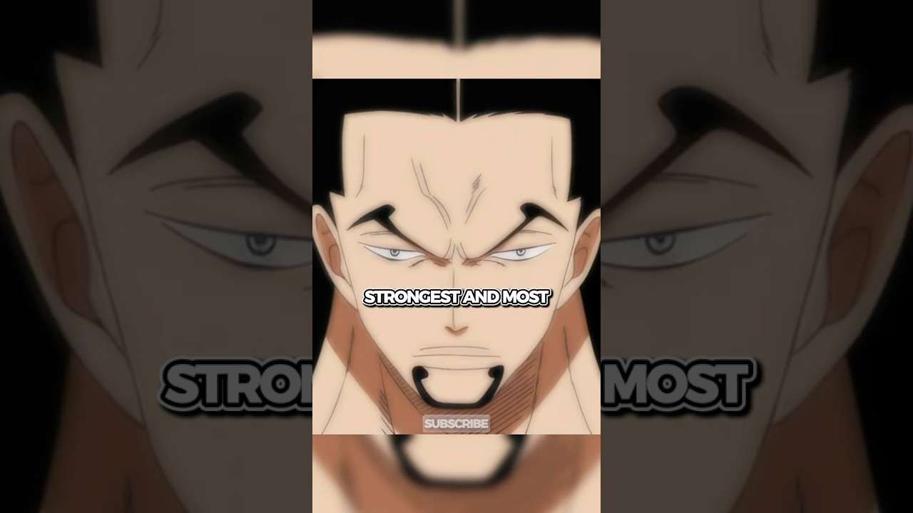 How Rob Lucci Became Infamous 😈