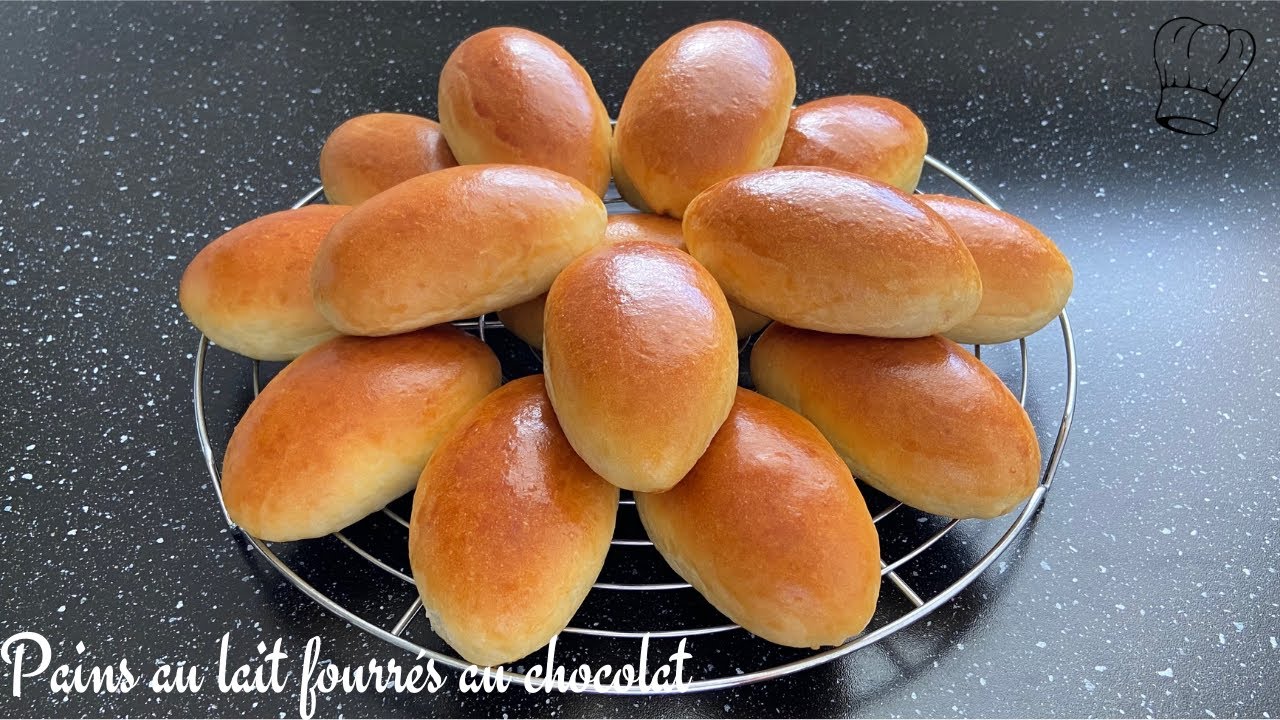 Pain au lait au chocolat : découvrez les recettes de Cuisine Actuelle