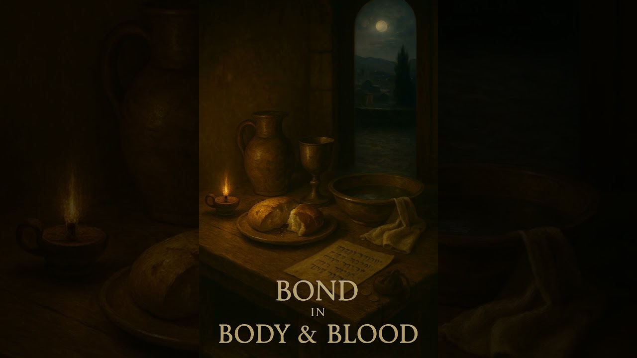 Bond in Body & Blood - Harmony of the Gospels # 180