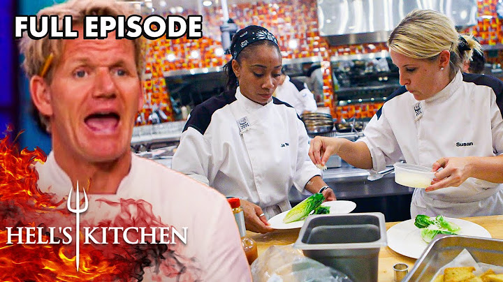 Hell's Kitchen Season 11 - Ep. 18 | Culinary Clash | Full Episode