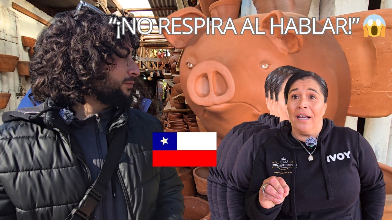 Visitamos Pomaire 😱 El pueblo mágico de la greda y la mujer que habla más rápido del mundo