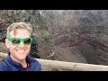 #583 Hike To The Top of MOUNT VESUVIUS Volcano - Daze With Jordan The Lion (3/12/2018)