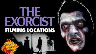 The Exorcist (1973) 50th Anniversary Filming Locations  Horror's Hallowed Grounds  Then and Now