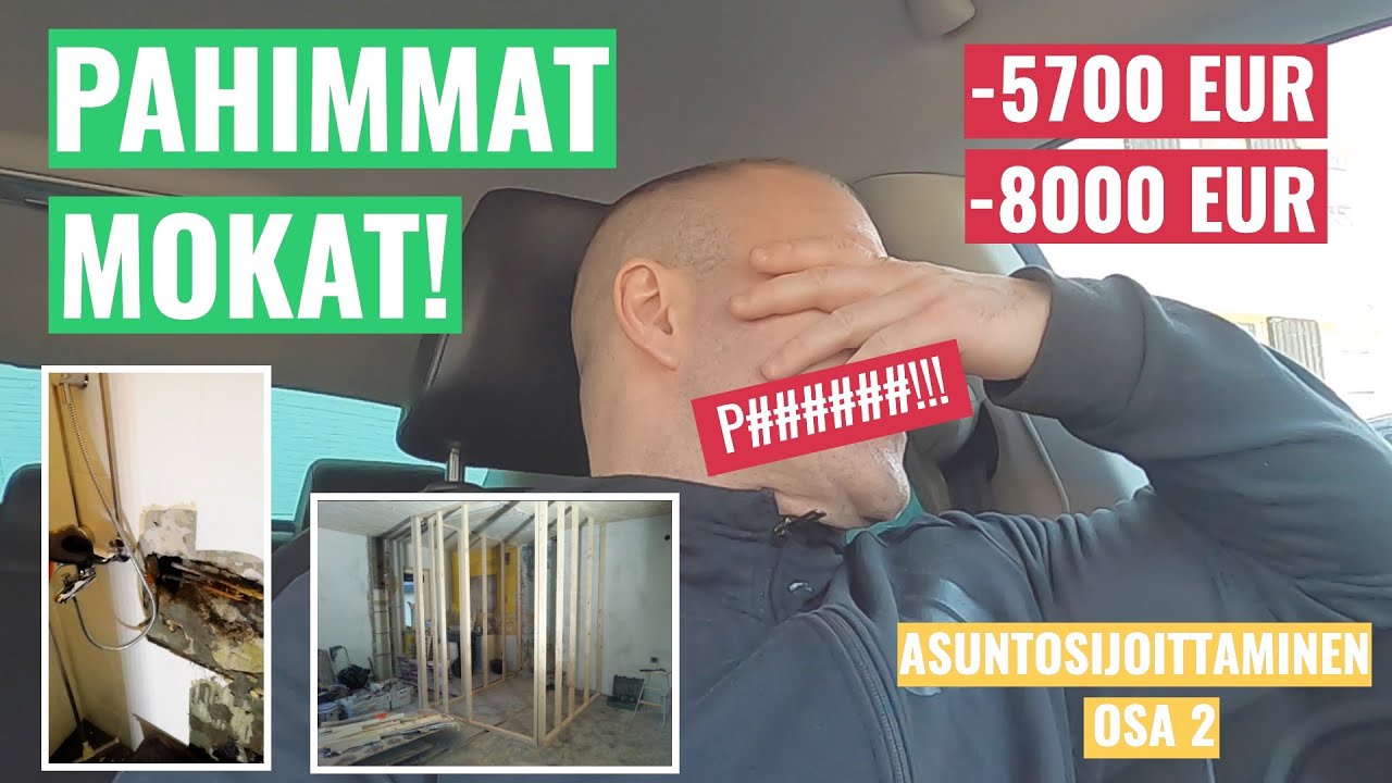 Pahimmat mokat! | Asuntosijoittaminen osa 2