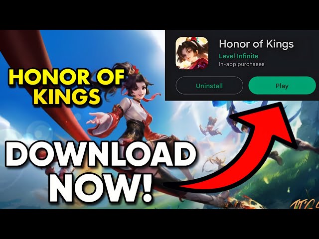 Honor of kings is Finally here! How to Download honor of kings 