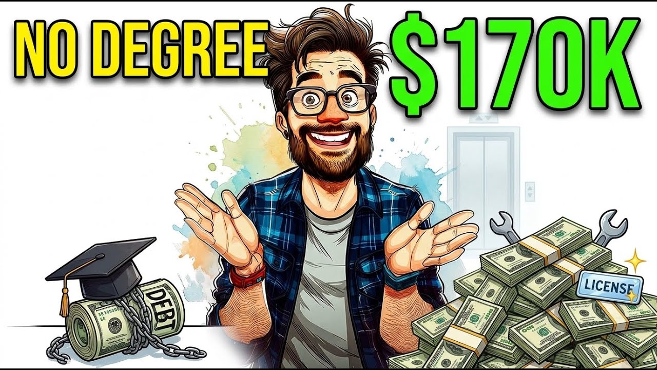 8 Licensed Trades That Out-Earn Most Office Jobs (No Degree Needed)