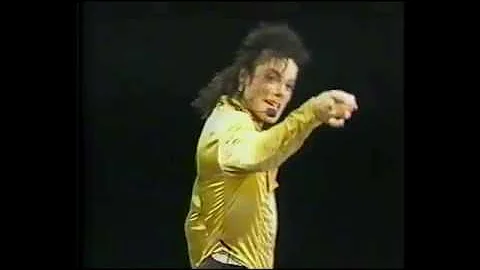 Michael Jackson - Human Nature - Live Copenhagen 1992