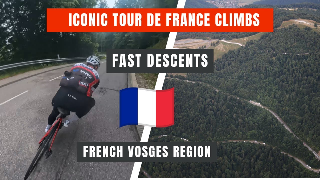 Cycling in the French Vosges | Ballon d'Alsace | La Planche des Belles Filles