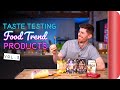 Taste Testing the Latest Food Trend Products | Vol.5