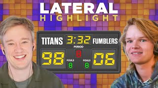 The unbelievably low basketball total