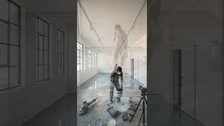 this photography studio transformation is oddly satisfying 📸 #shorts