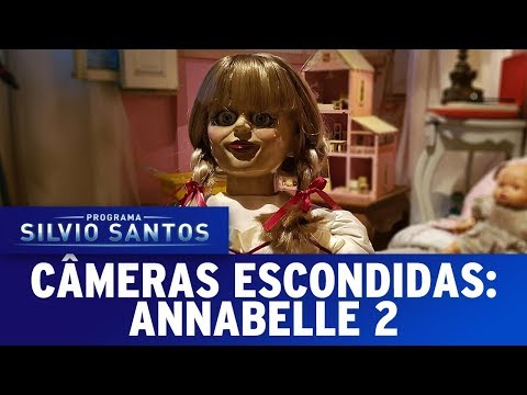 Annabelle Creation Prank - Annabelle 2 | Câmeras Escondidas (06/08/17)