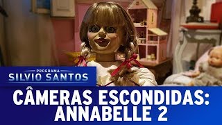 Annabelle Creation Prank  Annabelle 2 | Câmeras Escondidas (06/08/17)