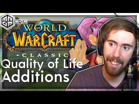 Asmongold Reacts to "12 Quality of Life Changes Coming to Classic WoW (as of Beta)" by MrGM