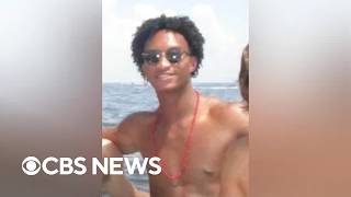 Watch Live: Nolan Wells' parents speak out after teen's death in Mississippi island | CBS News