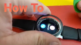 How To Remove Bezel Ring from Samsung Galaxy Watch