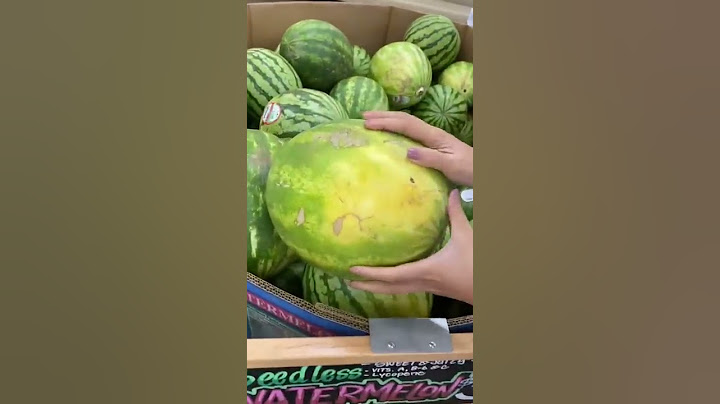 Three things to look for when picking a sweet Watermelon | MyHealthyDish
