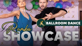 Rumba Pro-Am Showcase | Ballroom Dance in Dallas, Texas | Liana & Lacho