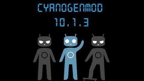 CyanogenMod 10.1.3 on Note 2 (GT-N7105)