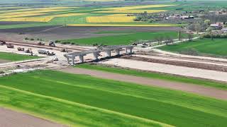 A3 Chiribis-Biharia, Grinzi Montate In Luna Aprilie