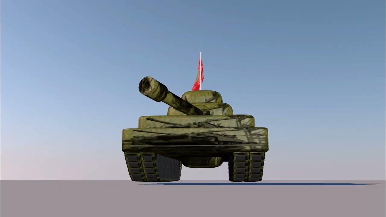 CINEMA 4D TANK - YouTube