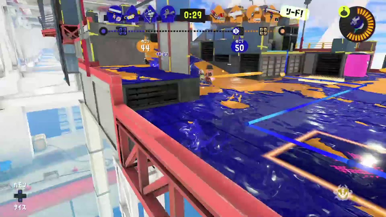 【配信】スプラスピナー