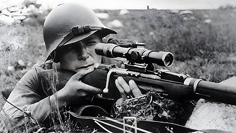 How One Sniper’s Mirror Trick Made Him 3X Faster Than German Sharpshooters