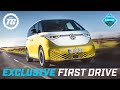 Vw id buzz world exclusive first drive  why its our electric car of the year  top gear