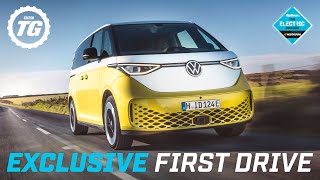 VW ID. Buzz: WORLD EXCLUSIVE FIRST DRIVE! - Why It’s Our Electric Car of the Year | Top Gear