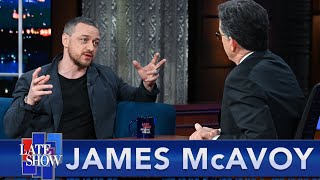 Why James McAvoy's 