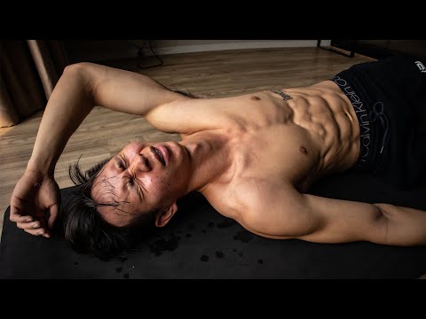 HIIT 10 นาที นรกเล่นที่บ้าน ท้อง+ขา น้อยคนจะผ่านเซทนี้ไปได้ ! Hell workout EP.2