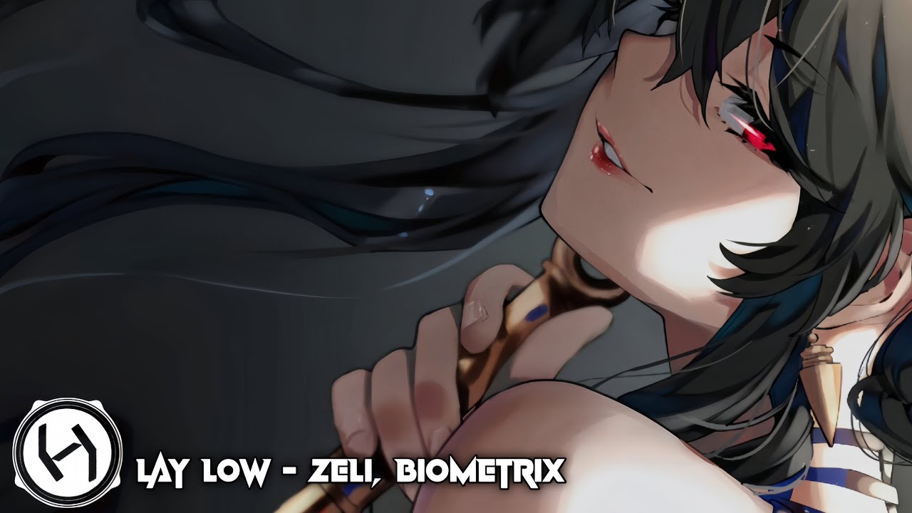 Biometrix & Zeli - Lay Low ( Leyric video ) | Trap | Copyright free song 