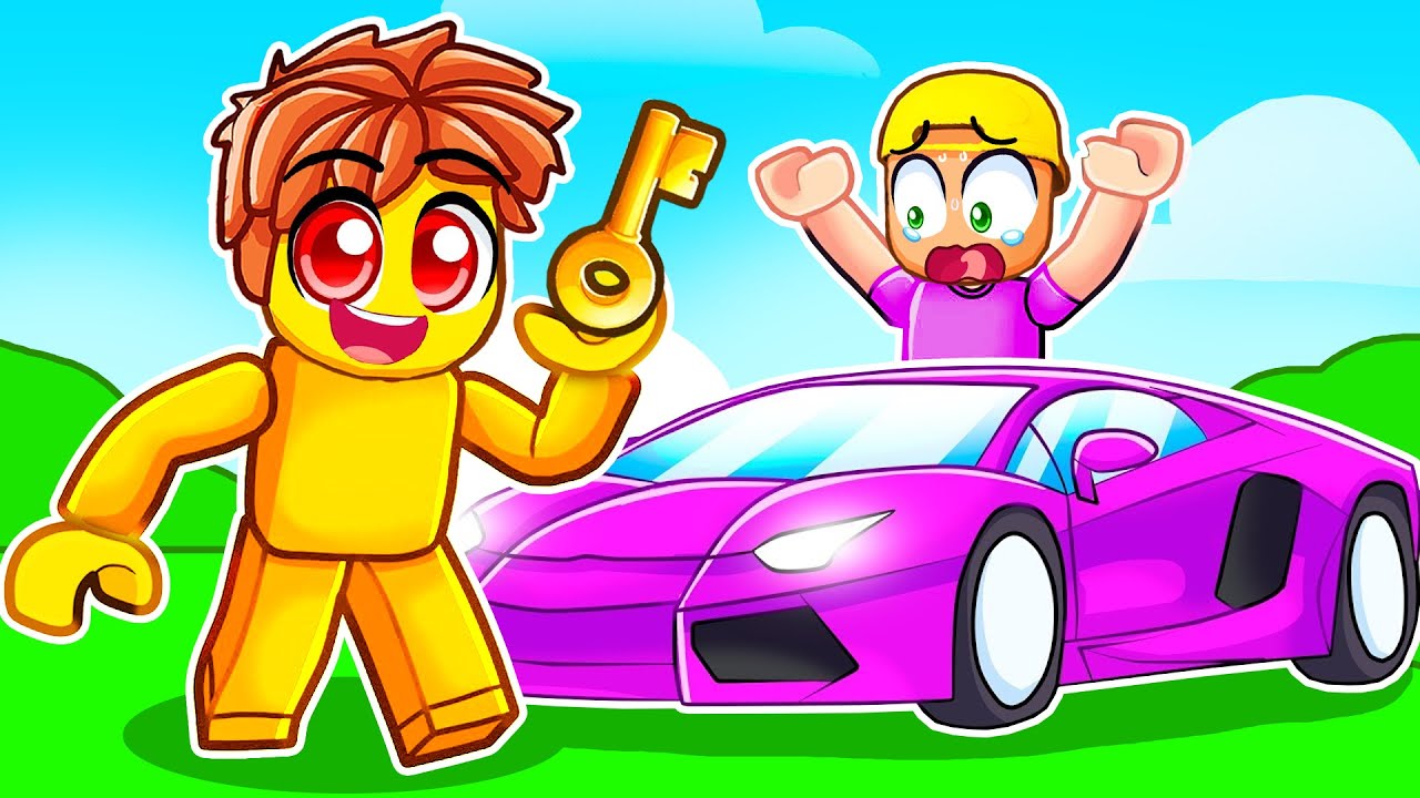 Ich KLAUE die TEUERSTEN LUXUS AUTOS von KLEINER BRUDER in Roblox!