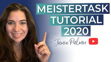 How To Use Meistertask - 2020 Tutorial - How I use Meistertask to Organize my Marketing Tasks
