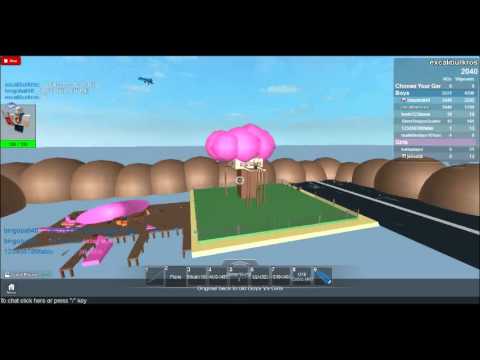 Roblox Boys Vs Girls Island War By Tadcool Part 1 Youtube - tadcool roblox